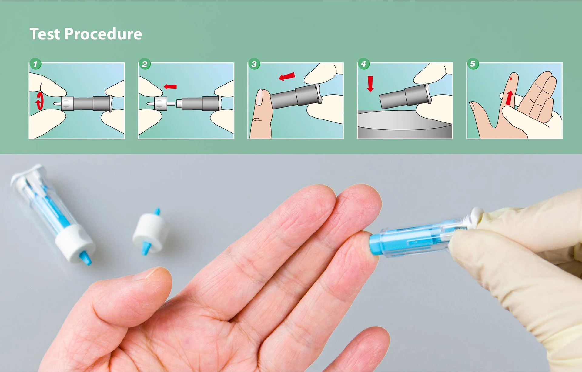 Verifine Disposable Sterile Safety Lancet