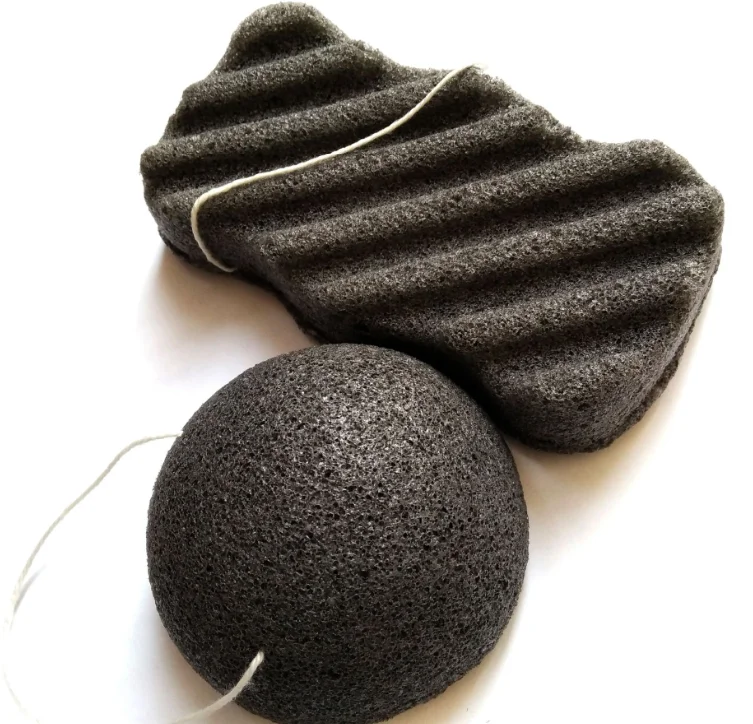 Japan Face Cleaning 100% Natural Wholesale Konjac Sponge Pure Natural Sponge