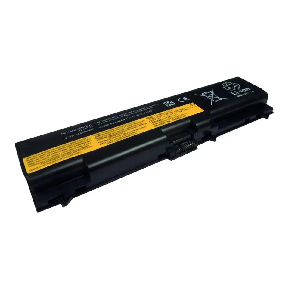 Wholesale 6 cell 10.8V 4400mAh Laptop Battery for IBM Lenovo ThinkPad L430 L530 T430 T430I T530 W530