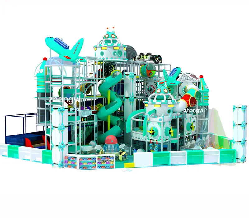 Baby playground plastic children slide adventure amusement soft outdoor indoor playground big slides for sale