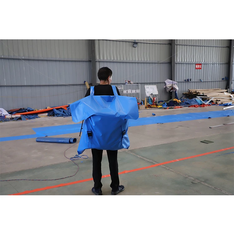 Hot selling customized PVC /TPU collapsible water sac liquid bag storage bladder tank with braces