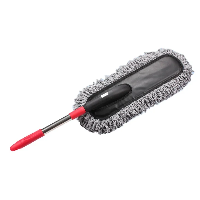Chenille Head PP Handle Washable Microfiber Duster