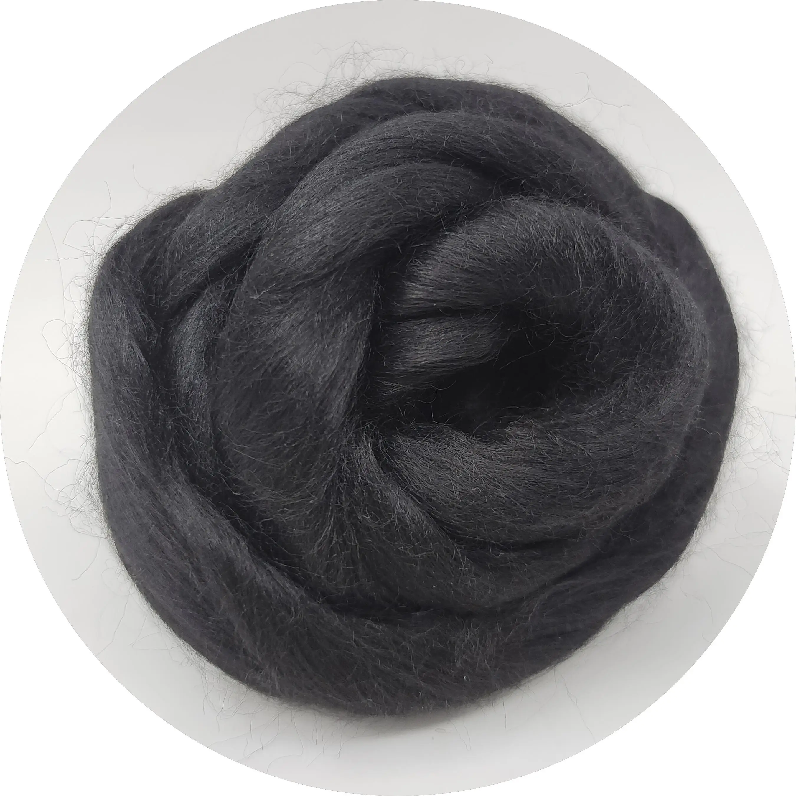 2d 88 мм черный бамбуковый угольный верх для спиннинга