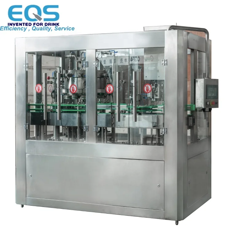 Low Oxygen Automatic Beer Can Filler For Beer Can Filling Line