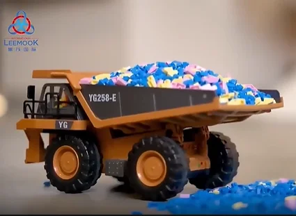 kids toy 1/24 Radio Control Alloy Metal Excavator Bulldozer dumper 2.4G RC Die cast Construction Truck Toys Set