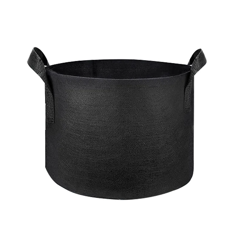 5 штук в партии; 5-галлонная бутылка с расти Heavy Duty 300G утолщенные нетканые завод ткань горшки ручками для выращивания растений