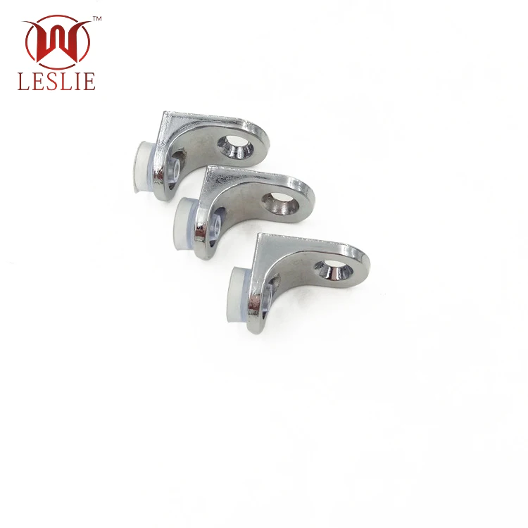 Furniture fittings queen size 2.5mm thick glass shelf supports holder other furniture hardware fittings