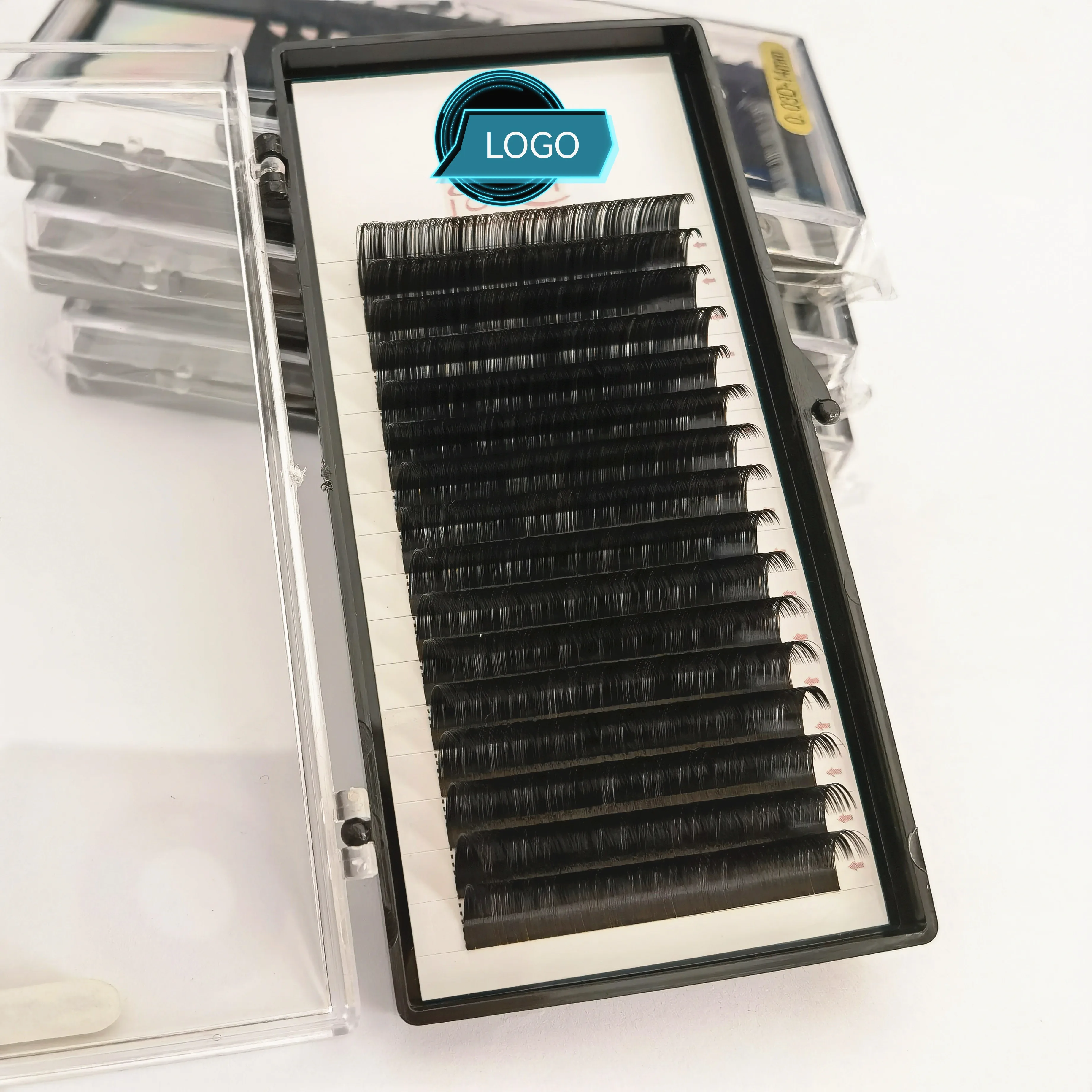 J B C D L curl Synthetic Mink Lash Extension private label eyelashes individual eyelash extension