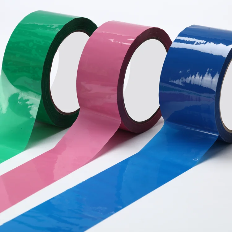 PET Mopp Blue Refrigerator Tape Printer Air Conditioning Fax Machine Fixed Indentation Free Adhesive Tape