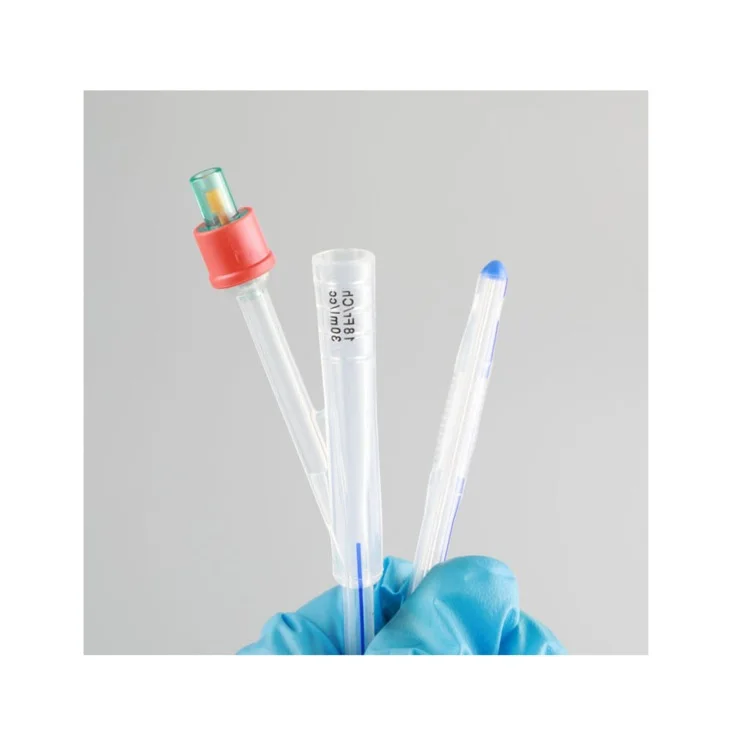 Latest technology various size sterile 2 way latex foley ballon catheter
