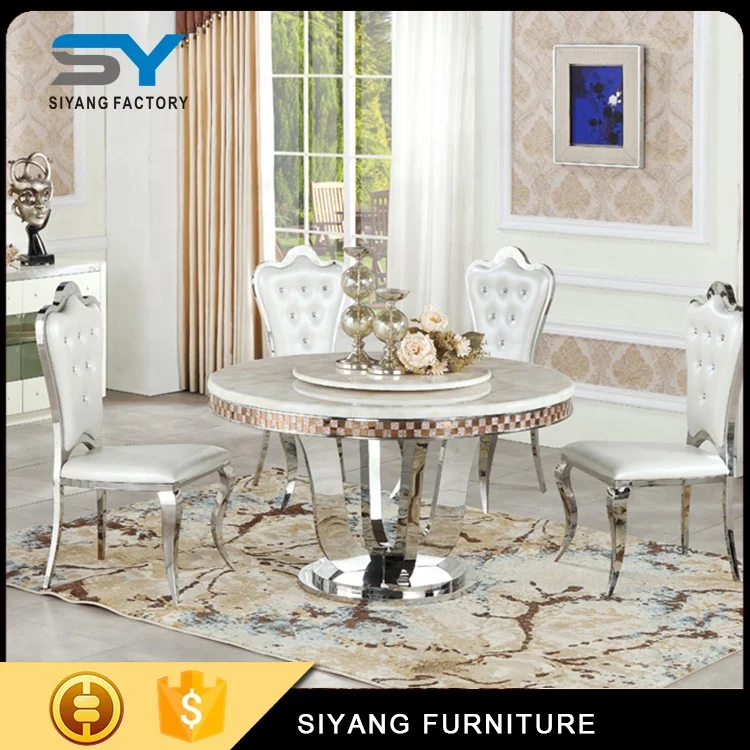 Sex table 2024 dining room furniture dining table and chair set CT011