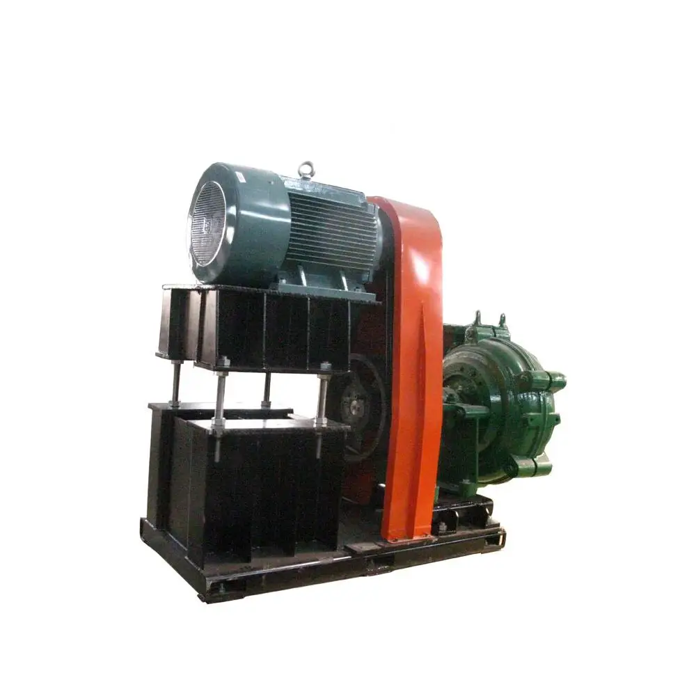 Horizontal mining low PH acid mineral slurry discharge pump