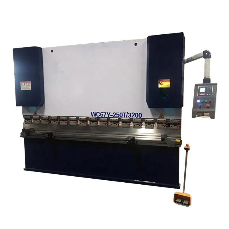 WC67Y-200T6000 Auto NC Control Press Brake Machine Bending
