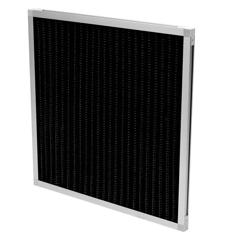 Customized Size 8-3/4 x 10-1/2 x 3/8 Inch Activated Carbon Filter Price Range Hood Filter