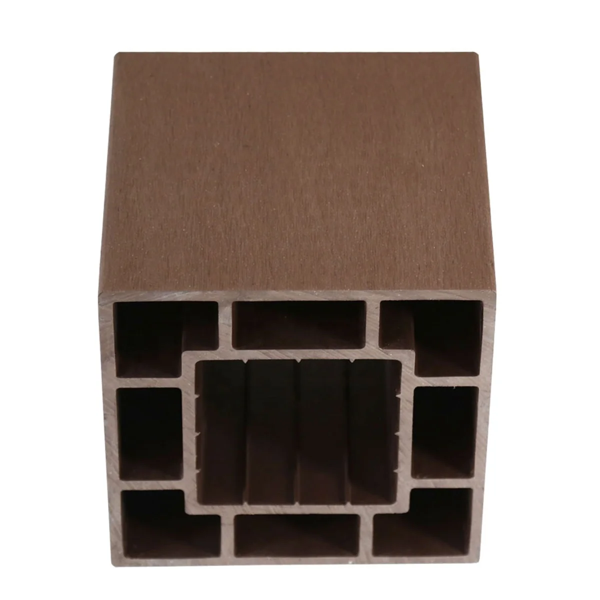 Louvered wood Pergola waterproof wpc composite for outdoor