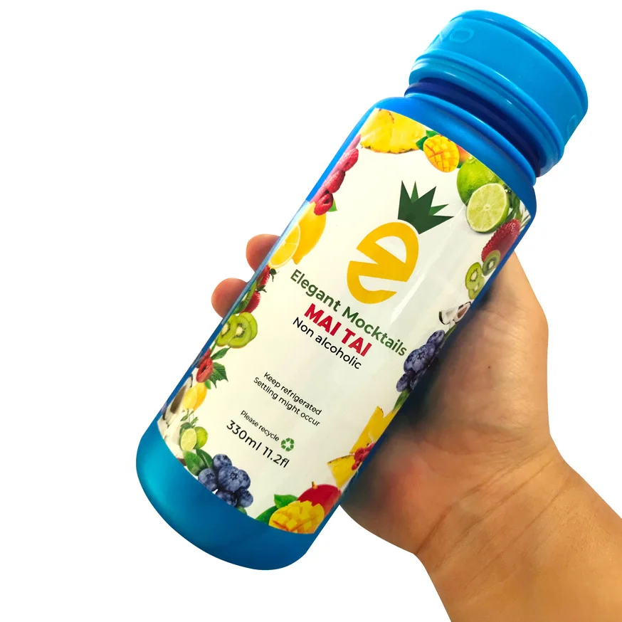Beer PVC Juice Mango Red Products Spices Wine Water Glass Pill Bottle Designing Services Label Sticker