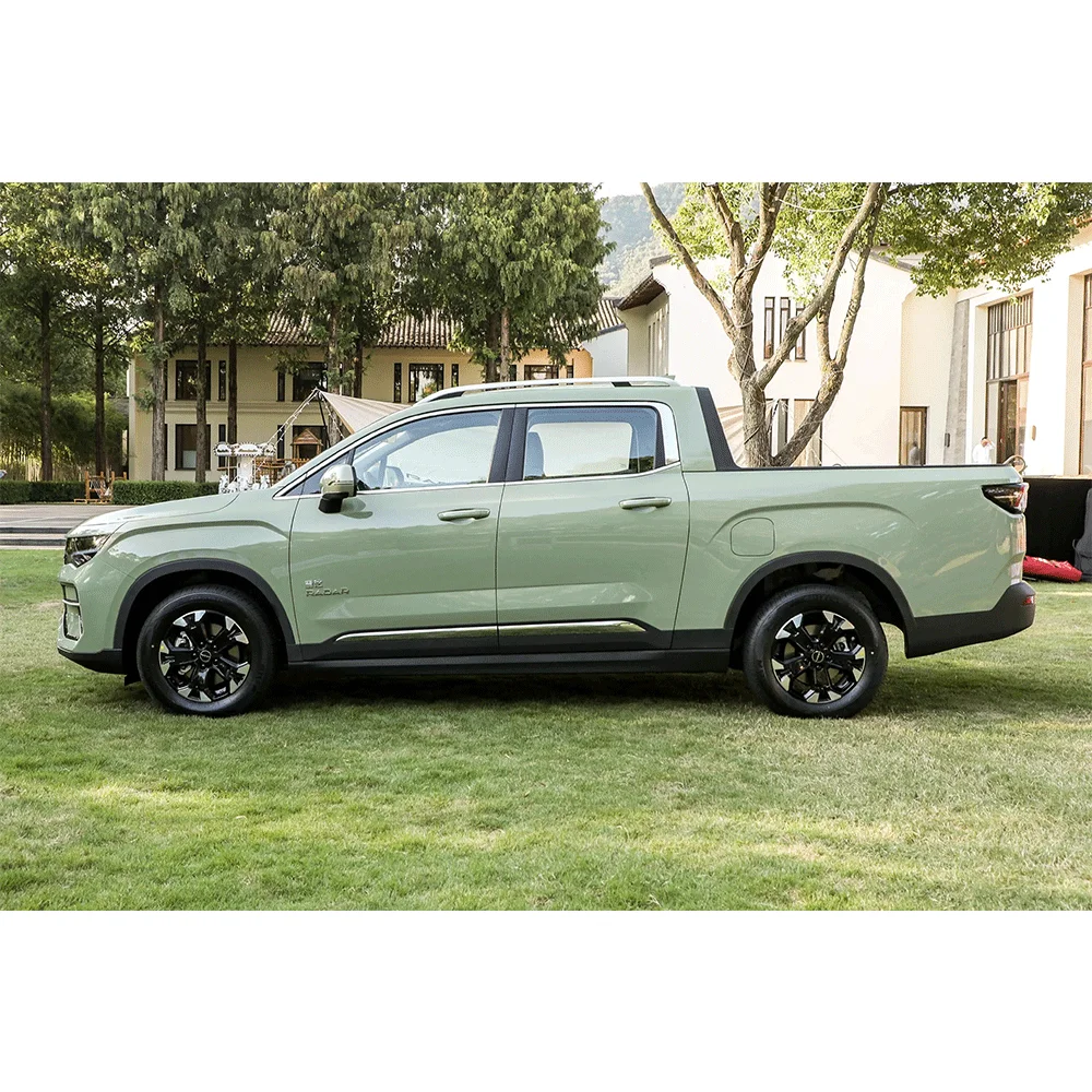 2023 hot sale EV CAR new energy vehicle 550km electric pick-up geely radar rd6 ev pick up truck