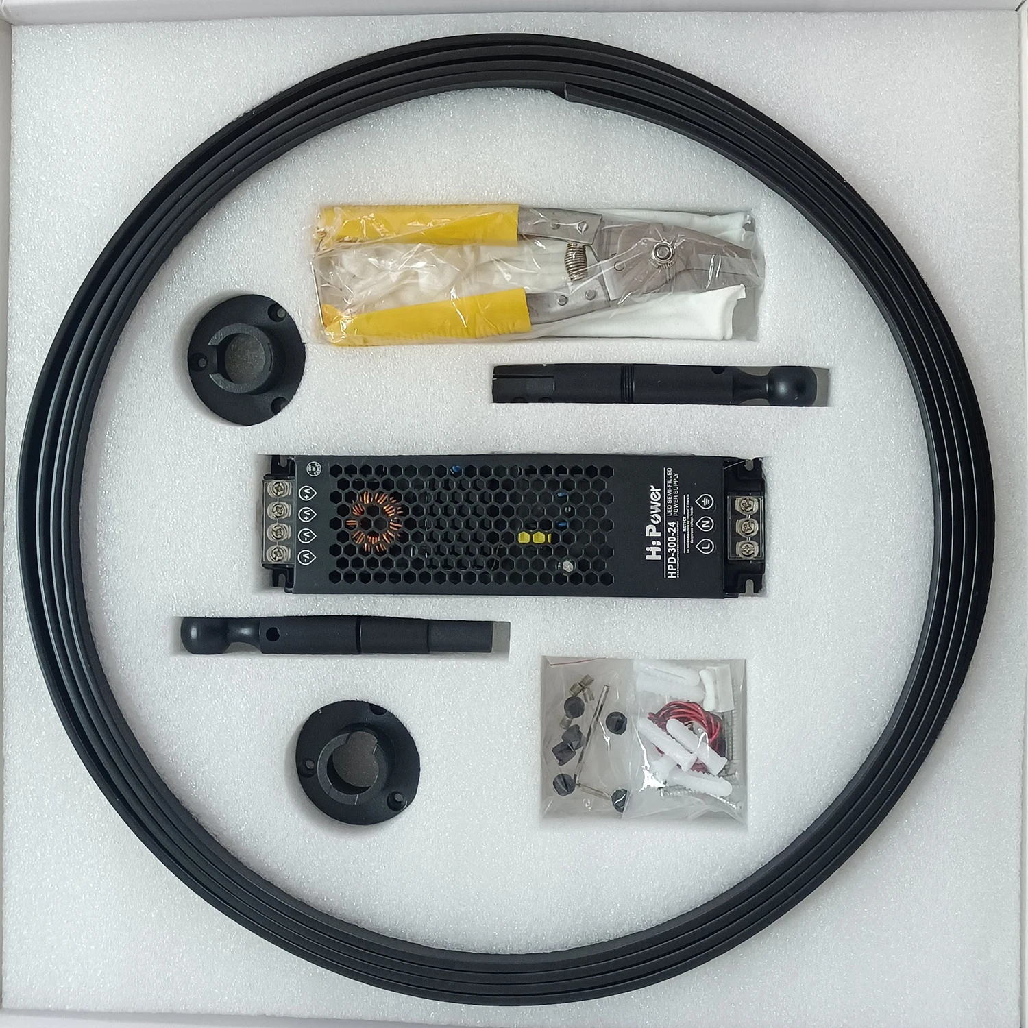 Design Modern LED Pendant Light LED Pendant Light 5m 10m Hanging Linear Light