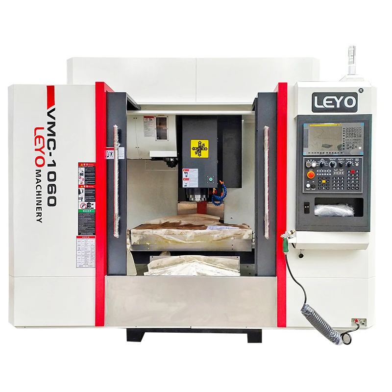 LEYO  5 axis cnc vmc 1060 cnc vertical machining center milling machine centre cnc machine center milling