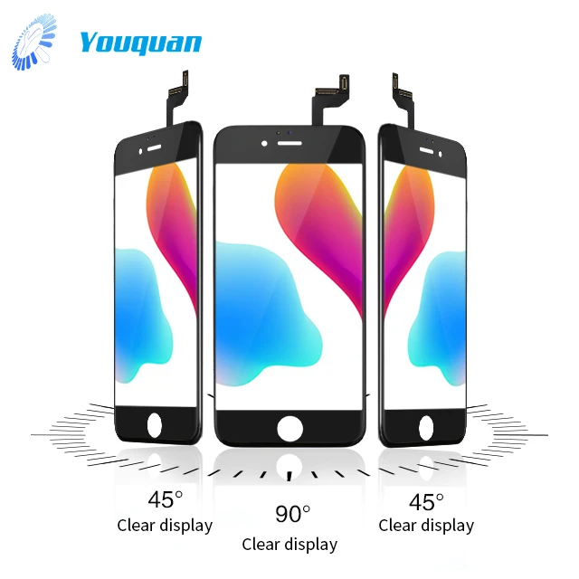 
Free shipping SO5 quality lcd touch screen display for iphone 6s, mobile phone parts manufacturer 