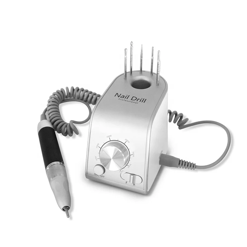Dongri Factory Nail Art Equipment Brushless Electronic Nail Drill 35000 RPM