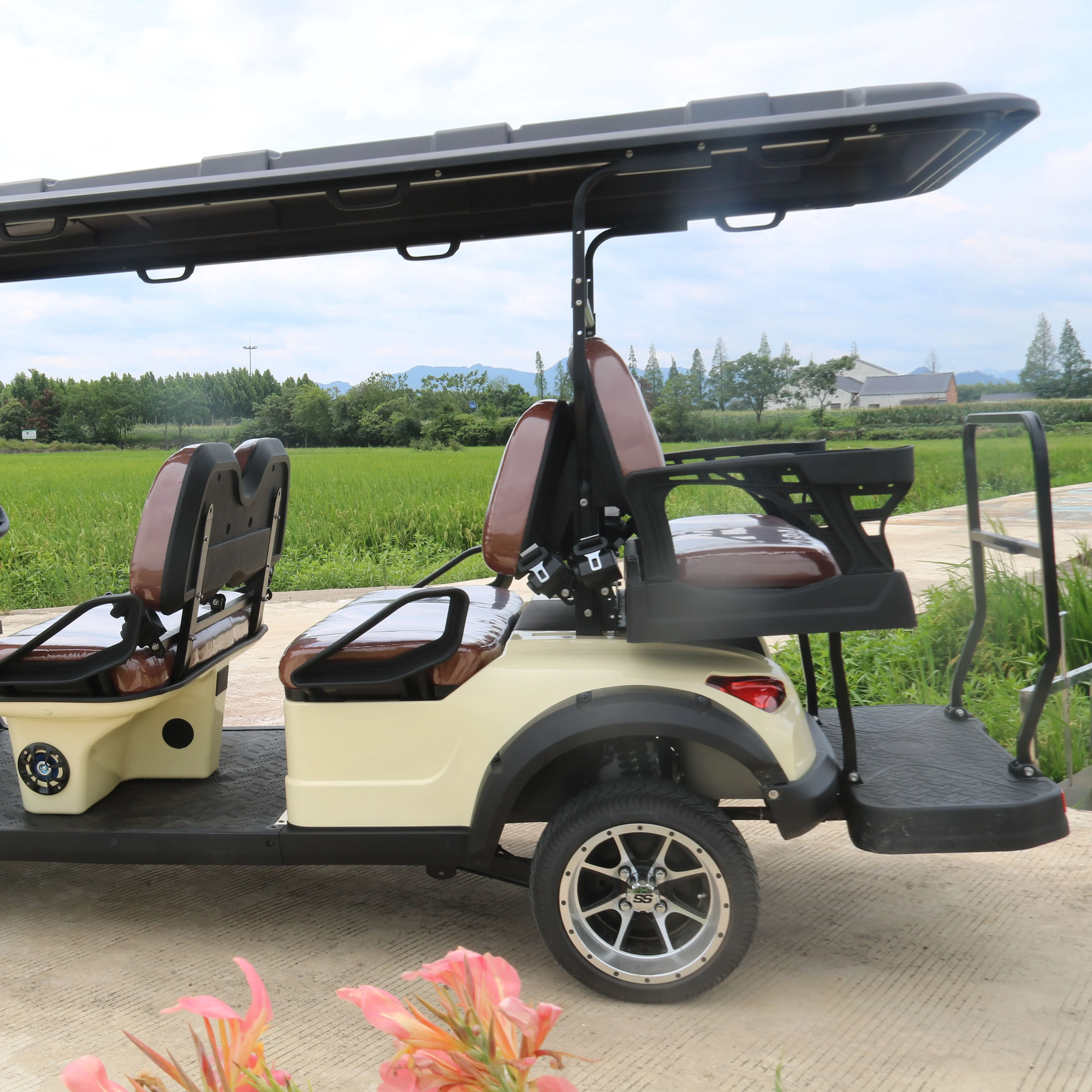 Wholesale Cheap Top Quality 48vgolf Carts Electric Durable Golf Cart 6 Seater For Sale