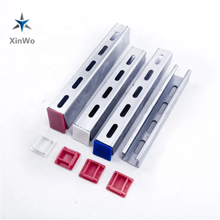 Factory high quality steel beams c channel hot dip galvanized unistrut channel