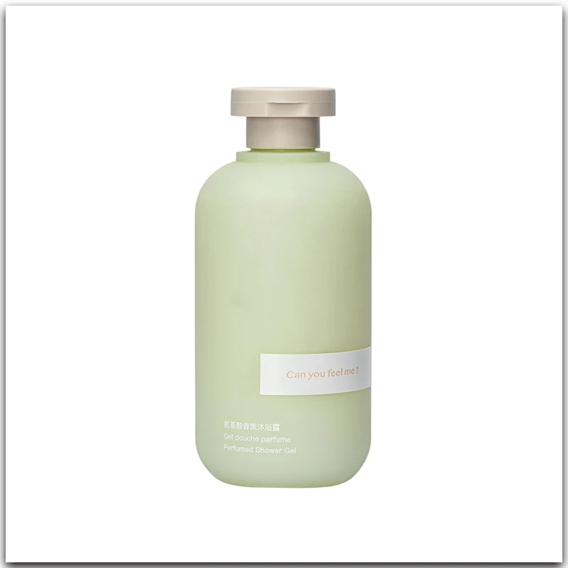 Аминокислотный ароматный гель для душа увлажняющий длительный аромат мягкое очищение 300 мл