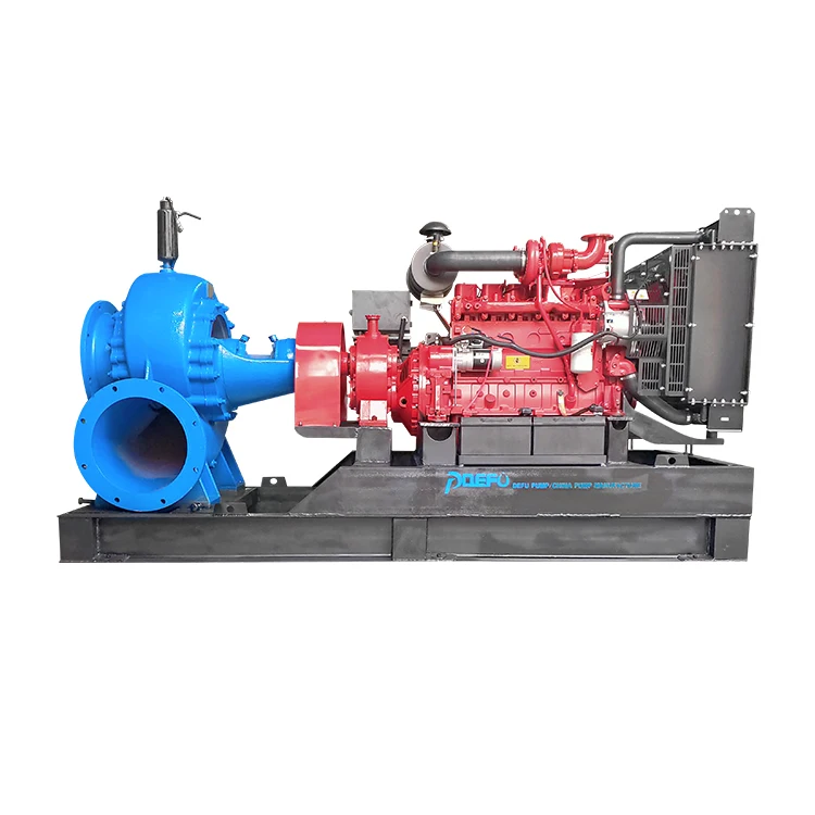 HW High Flow Rate Mixed Flow Centrifugal Water Pump for Irrigation