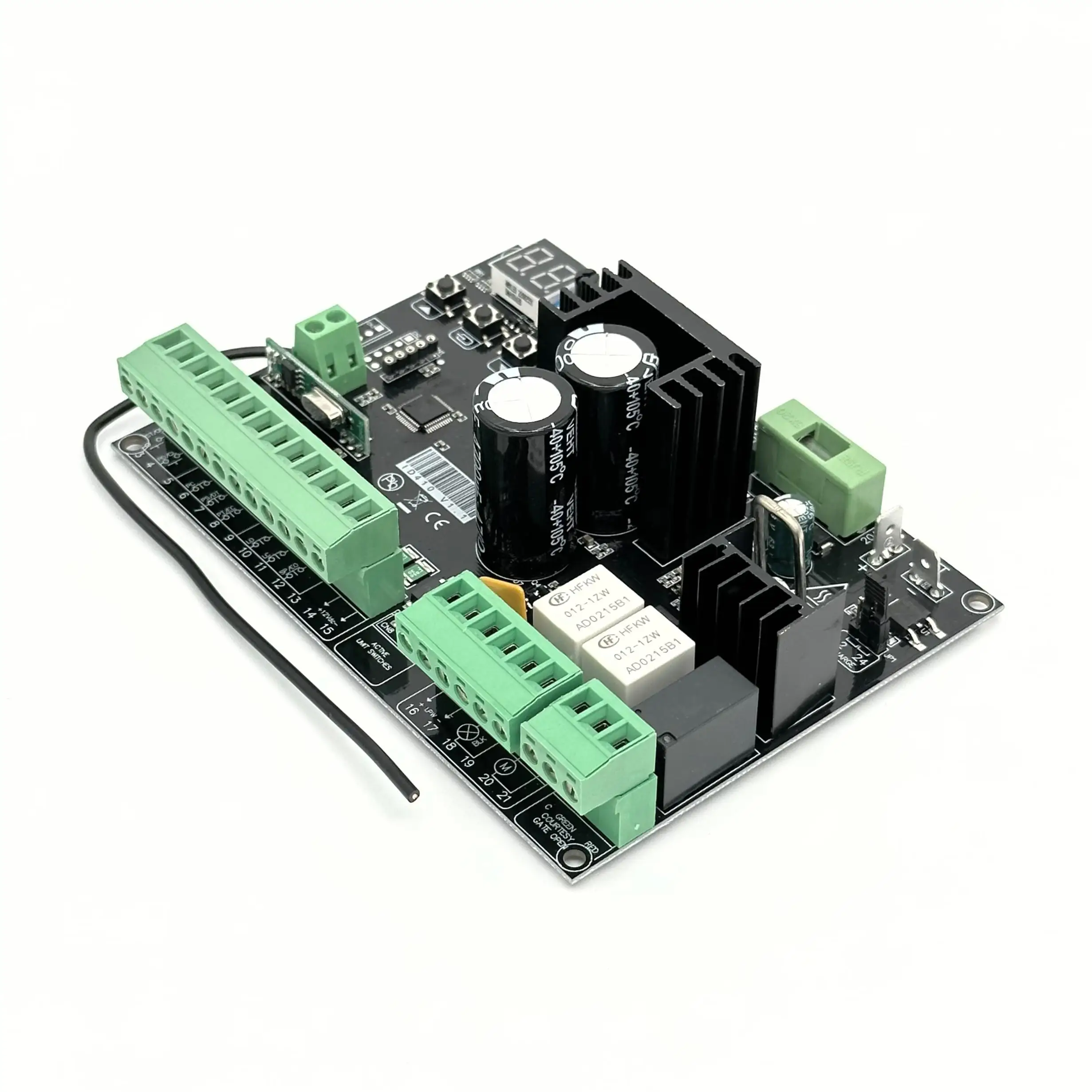 ID410  12-24V DC Motor Sliding Gate Control Board Motor Output 16a Control Panel Sliding Door Operator