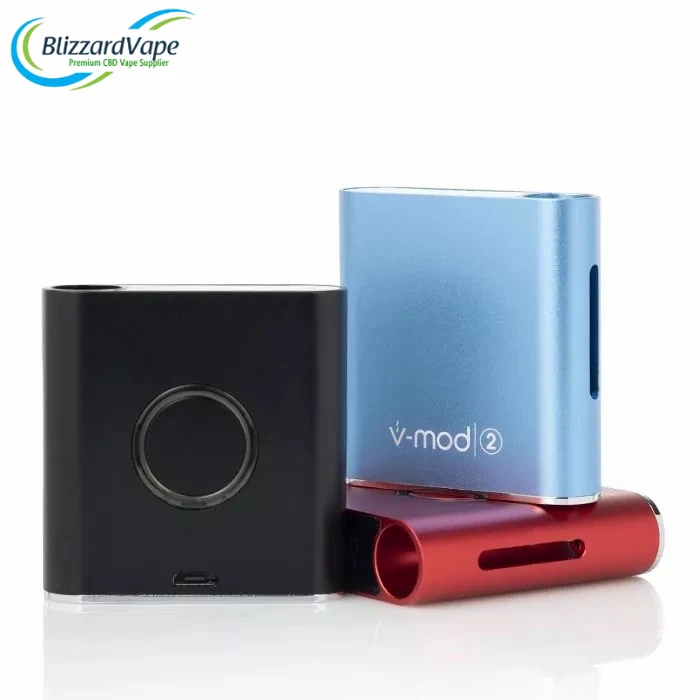 
Vmod V2 Gift Box Package Cbd Vape Battery 510 Custom Logo With Micro USB Cable 
