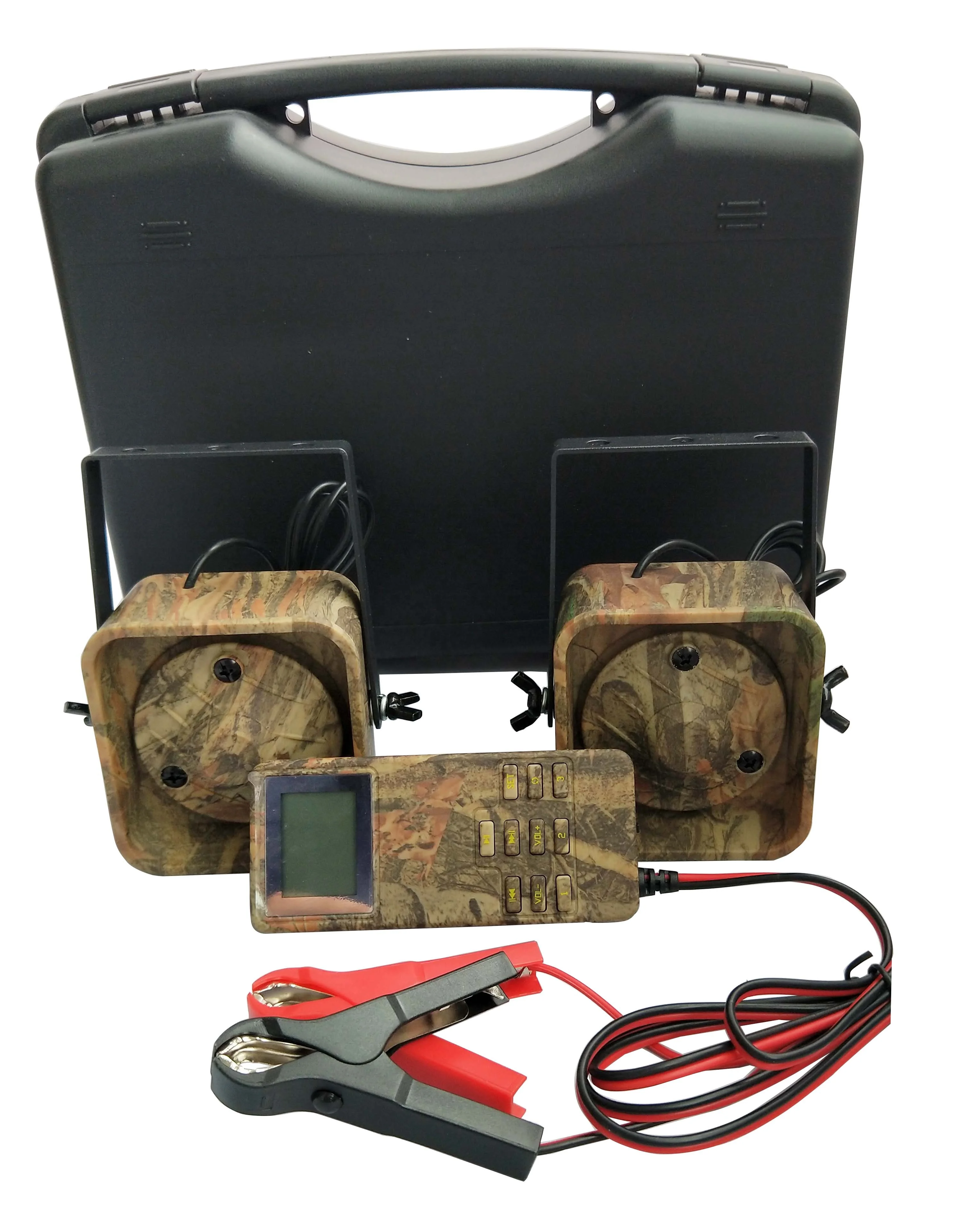 Middle East Market Bird Caller MP3  Hunting Decoy BK1518B  Desert Machine Electronic Bird Sound Device with 200 Duck Bird Songs