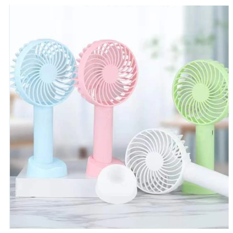 portable usb handheld ceiling fan lash table fan rechargeable mini fan