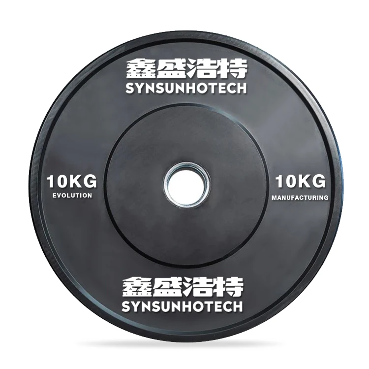 Top Sale Bumper Plates Rubber Barbell Bumper Plates Gym Weight Plates