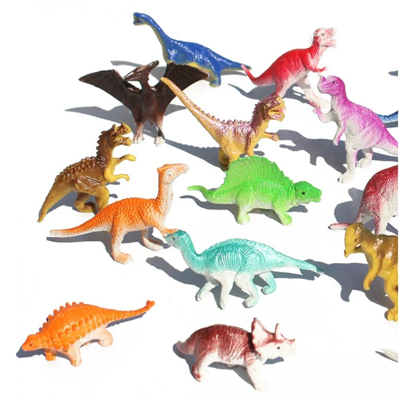 mini pvc simulation Dinosaur models toy figures for children gifts