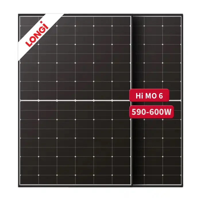 590W 595W 600W Power Longi бренд Hi-Mo X6 ученый LR5-72HTH солнечная энергетическая система Панель Солнечный модуль из Китая