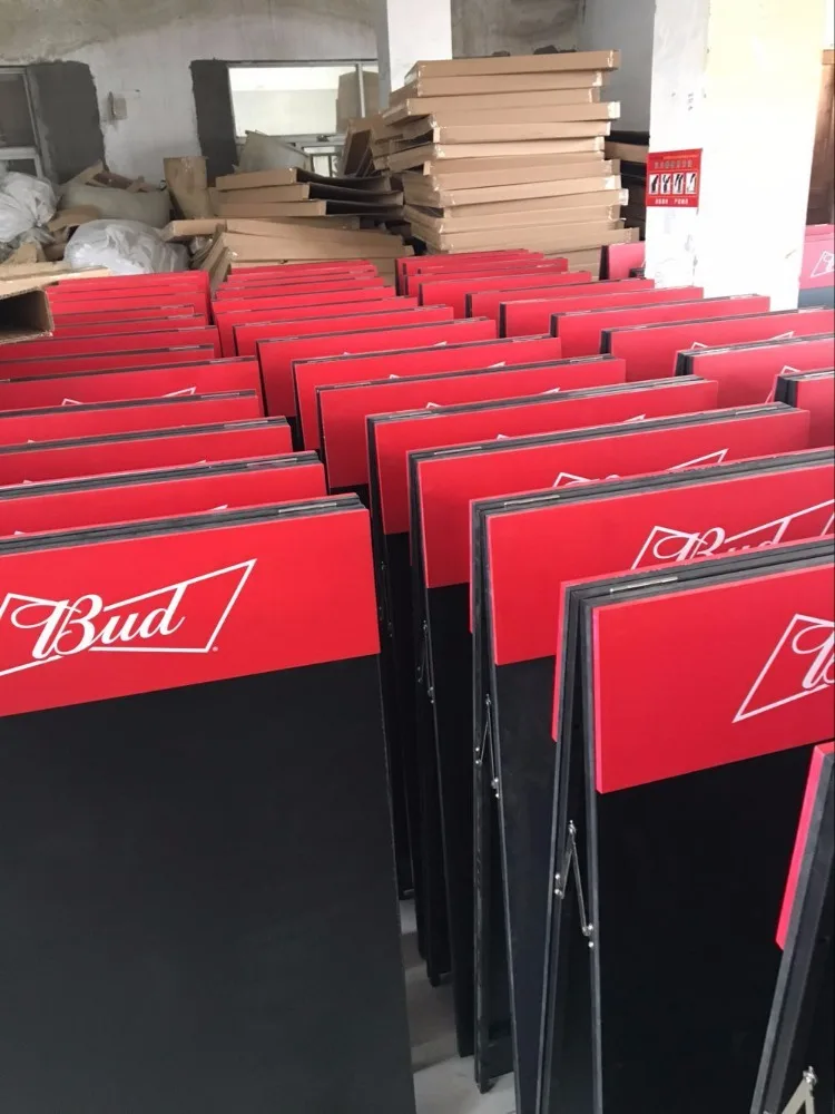 A board wooden menu blackboard bar chalkboard sign