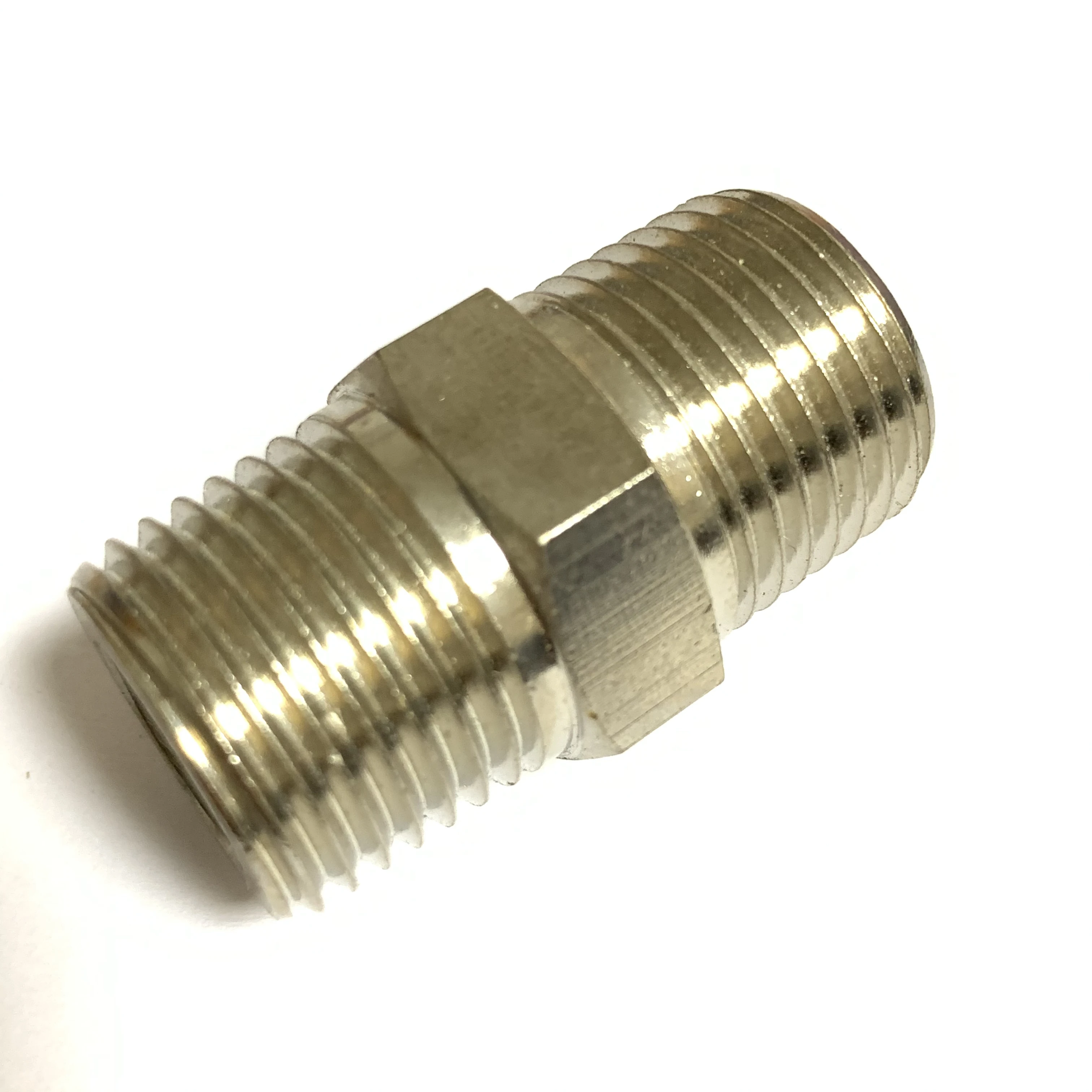 Low Price Brass Bushing Reducer Iron Pipe Fitting Hydraulic Ms Extension Advanced Technology Stainless Ss Cp Hex Hose Nipple