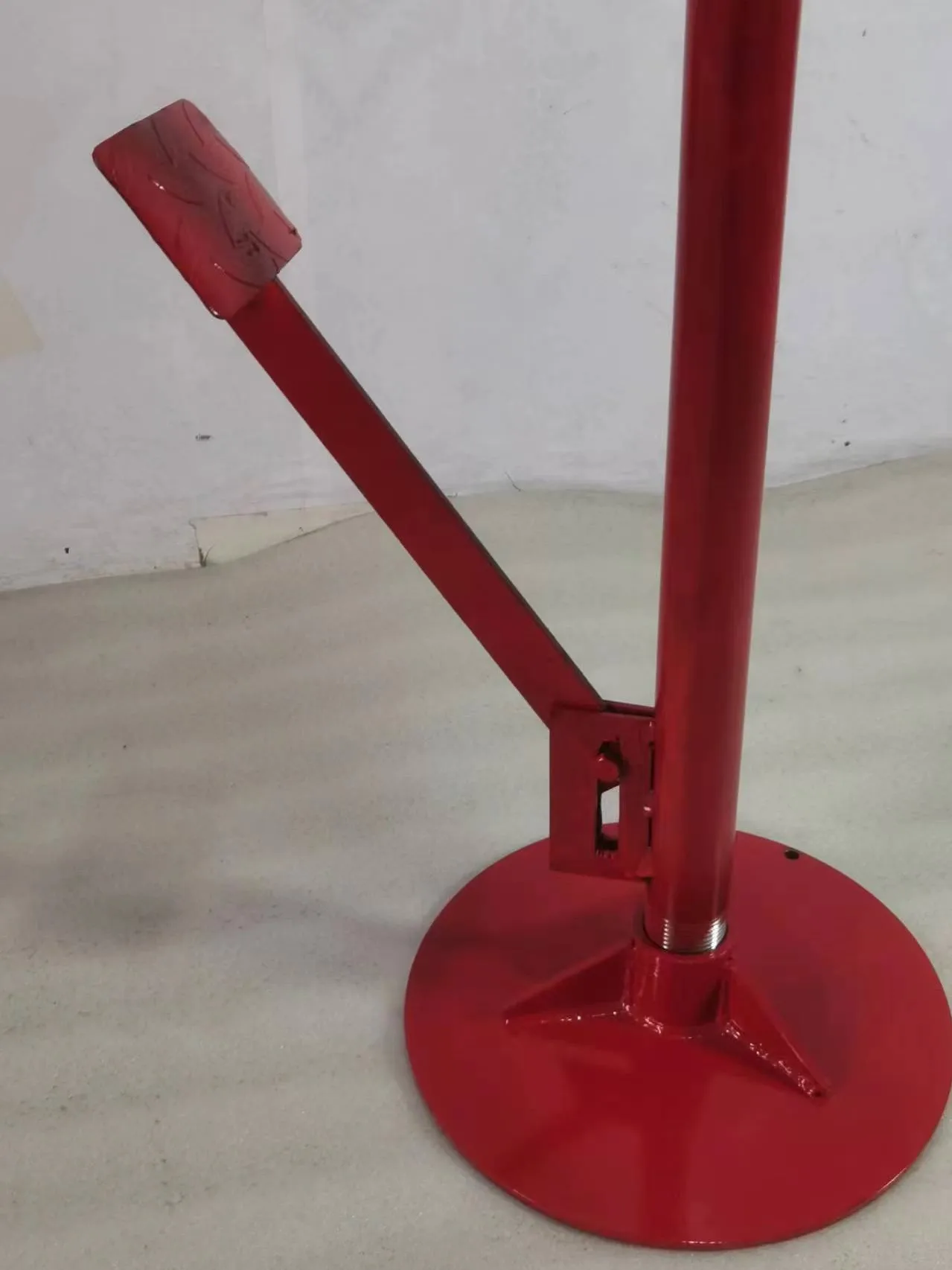 3/4 ton 1650Lbs  under hoist support jack stand with foot pedal