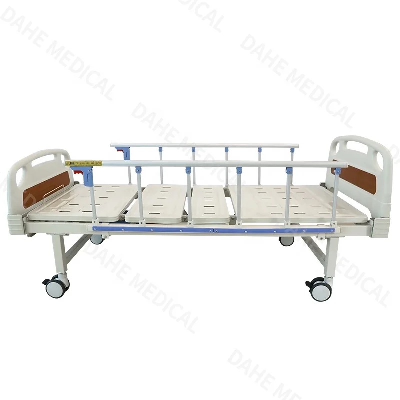 TOP Quality Medical 2 Crank Manual Hospital Pick Bed Price