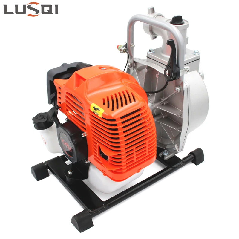 40-5F 43cc низкий уровень шума 1 1.5 дюймов модель сельскохозяйственное оборудование ирригационный дизельный водяной насос