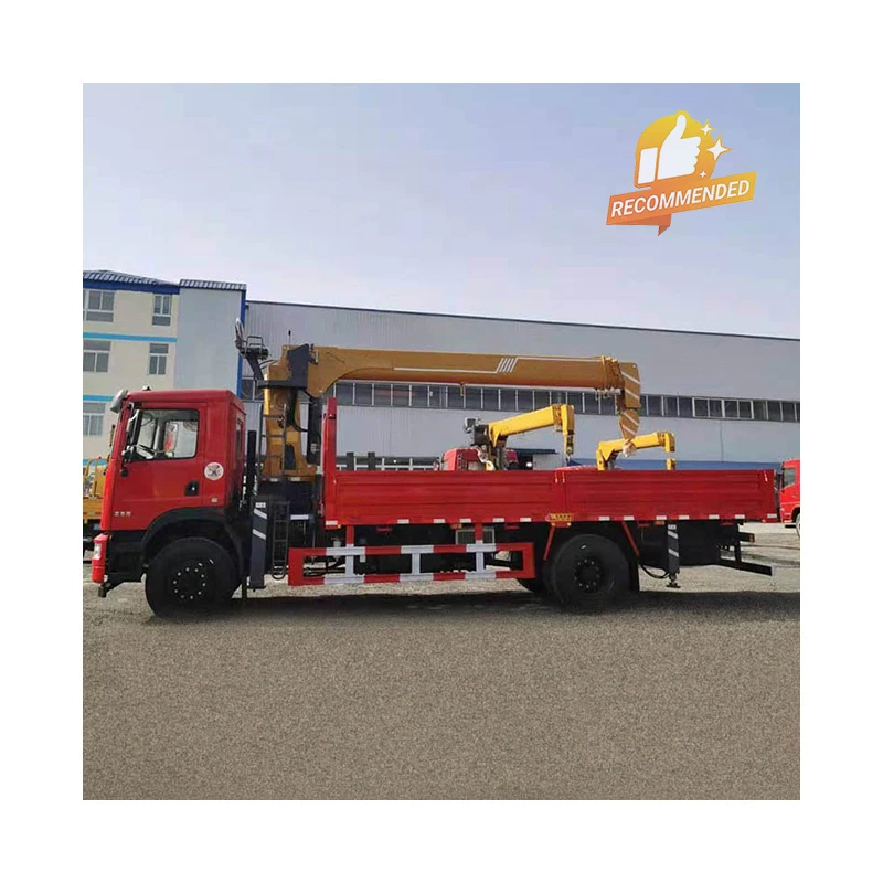 Folding Arm Small Hydraulic Lifting Truck Crane Construction Truck Mounted Crane