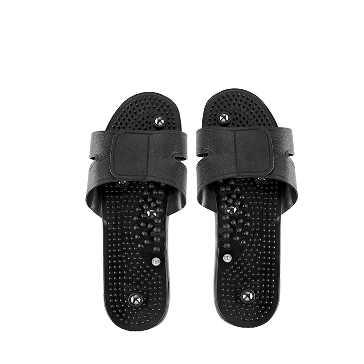 Design Usb Charging Health Massage Slipper Manufacturers Hot Sale New China Metal Pain Relief Foot Massager Free Spare Parts 3V