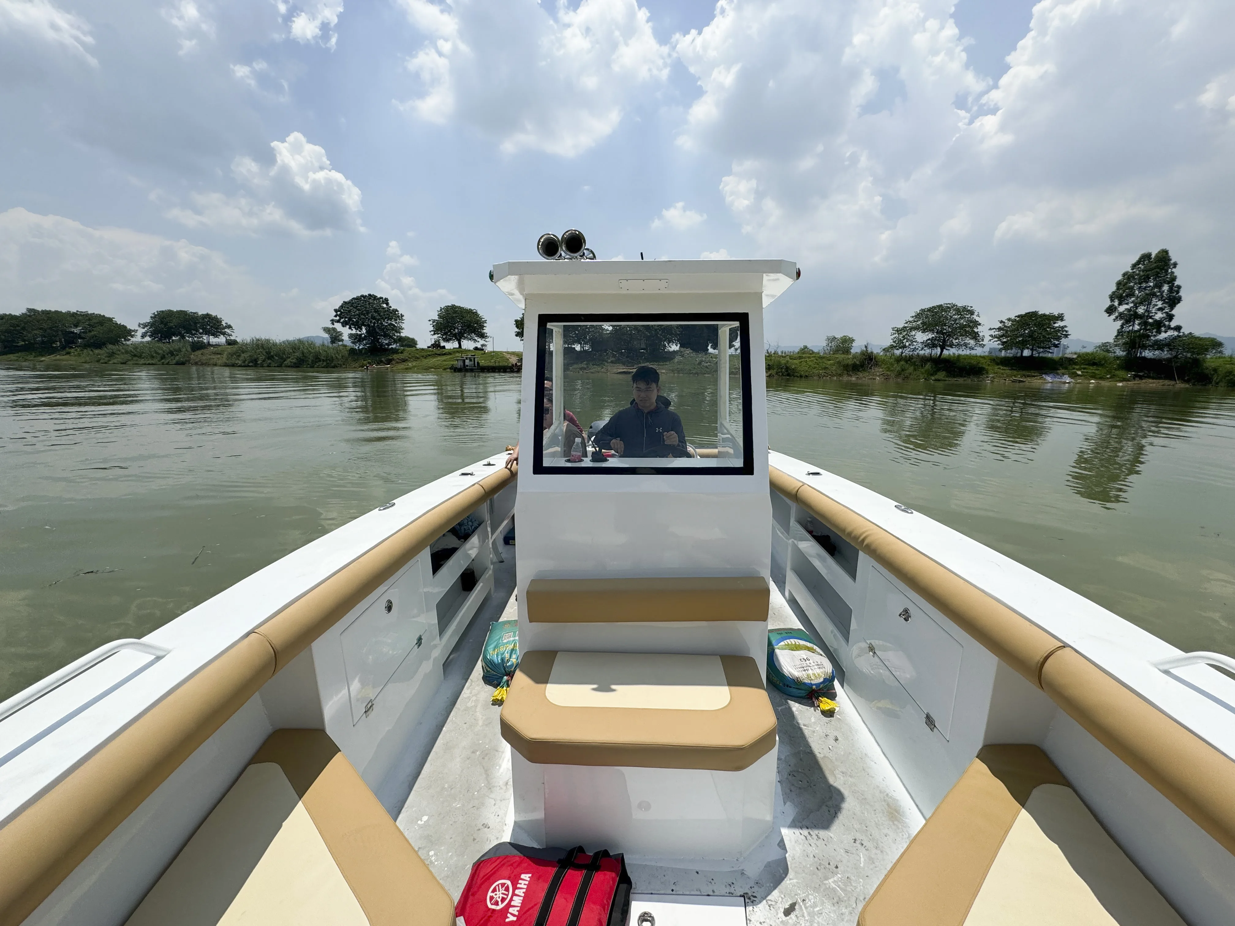 2023  Passengers Luxury Unique Aluminum Fishing Wake Boat Surfing Yacht