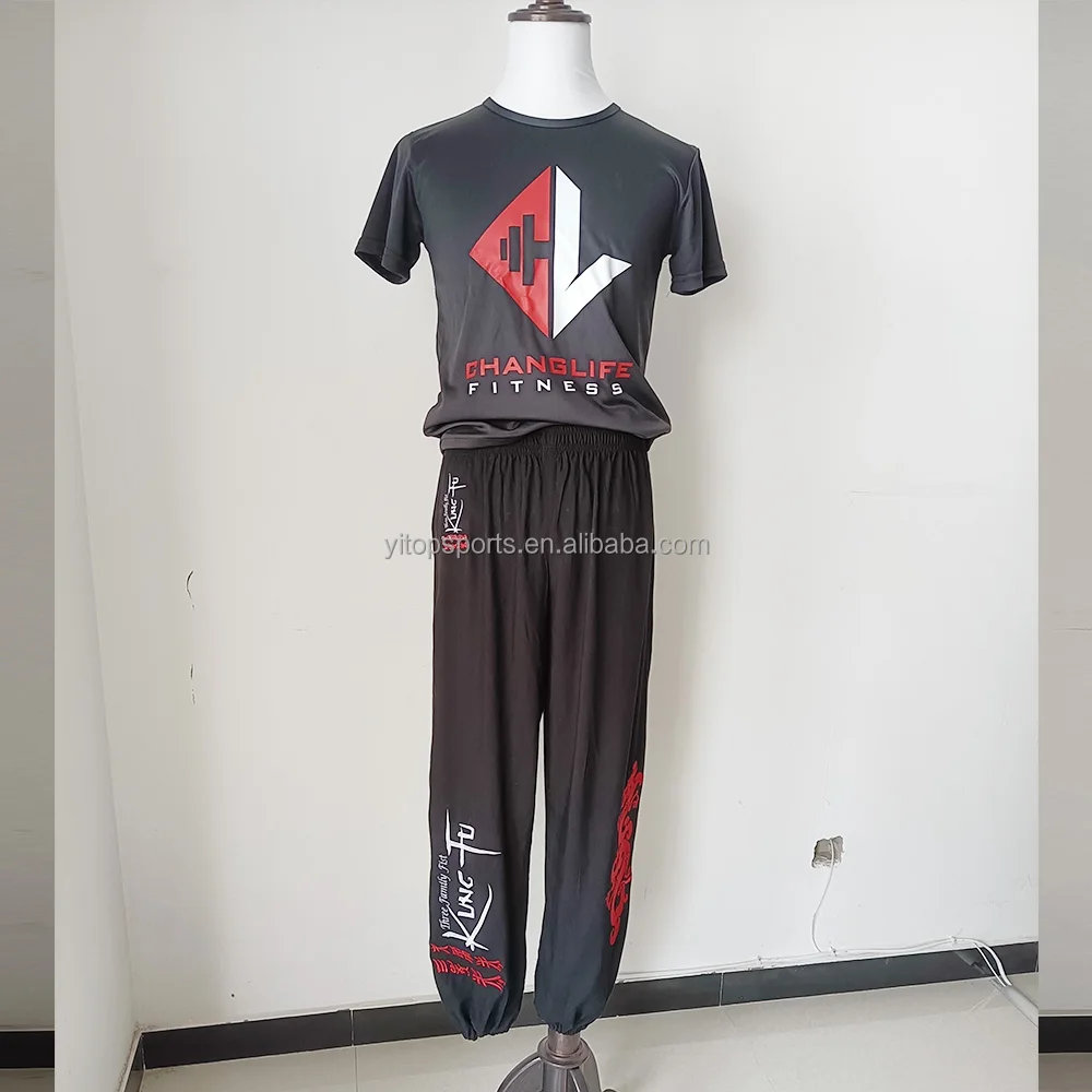 Wholesale Chinese Traditional Martial Arts Kung Fu Pants
