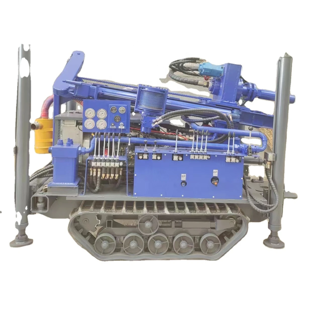 hot selling in Romania hydraulic small water drilling rig machine for sale