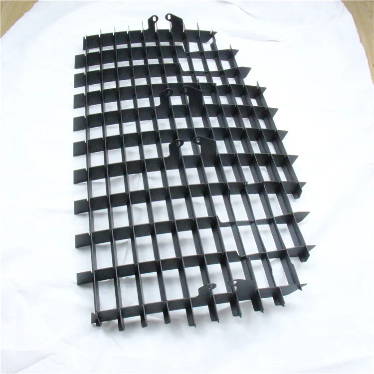 Алюминиевые автомобильные детали с индивидуальным дизайном, передняя сетчатая решетка для автомобиля