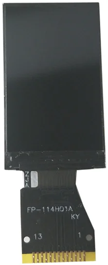 Полноцветный TFT ЖК-дисплей с интерфейсом SPI, 1,14 дюйма, 135x240 пикселей, экран ips tft
