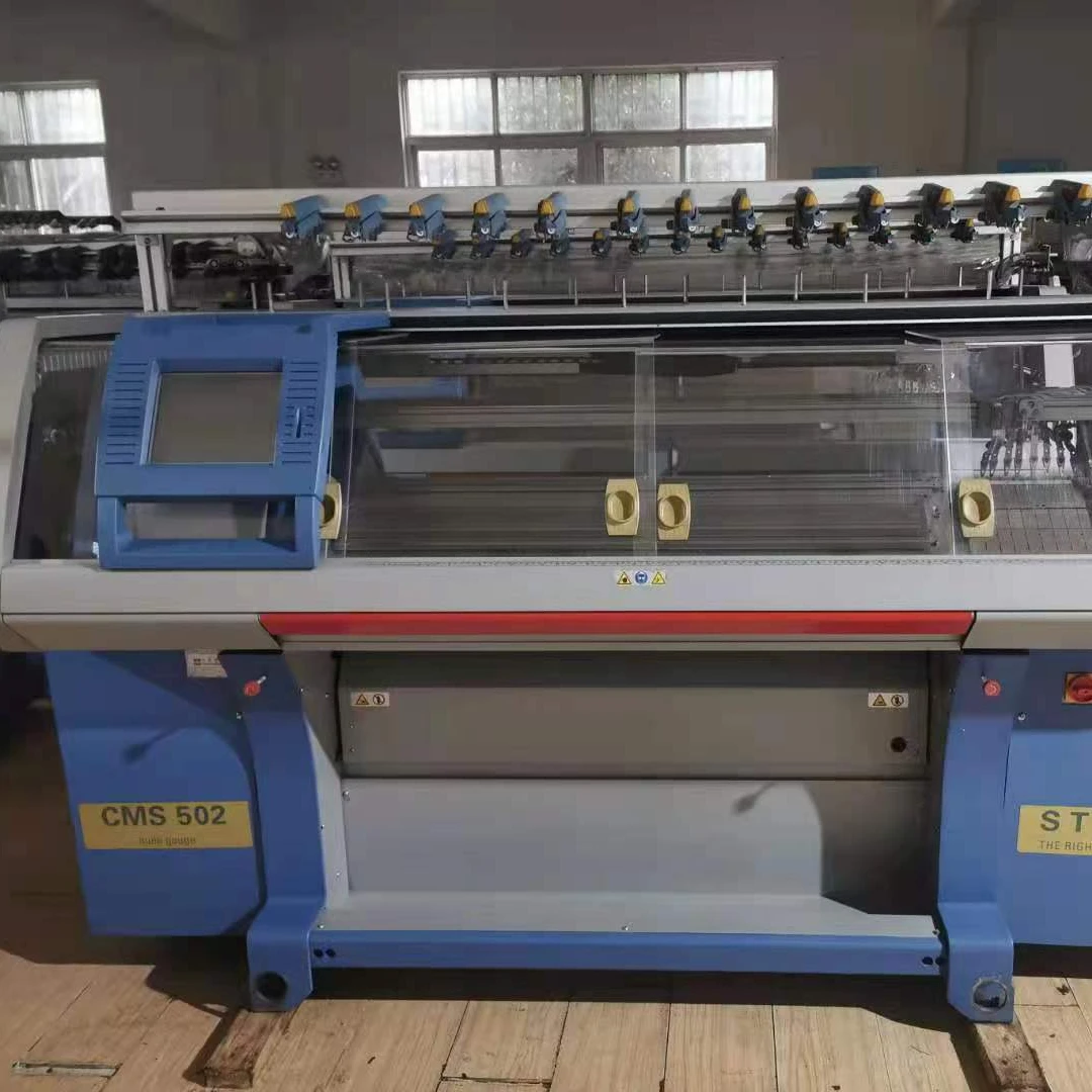 Продажа новых навесных плосковязальная машина 502 7 2 stoll вязальных машин по производству плоской вязальной машины