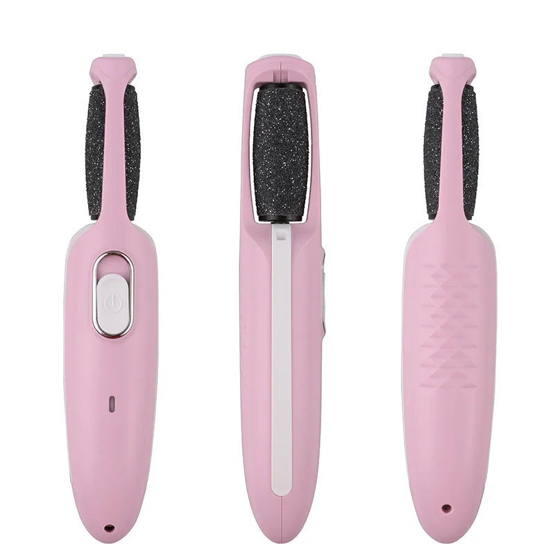 Foot Scrubber Hard Dead Skin Foot File Shaver Professional Vacuum Electric Callus Remover for Feet Feet Hard Dead Skin Remove